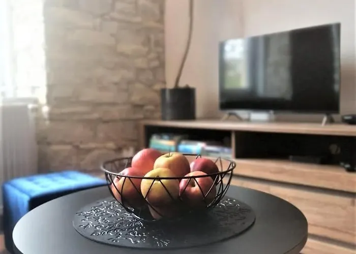 Apartmán Bialy Kruk Vis-a-vis Jasnej Gory 5a