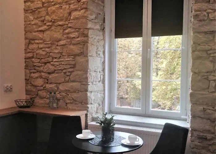 Apartmán Bialy Kruk Vis-a-vis Jasnej Gory 5a