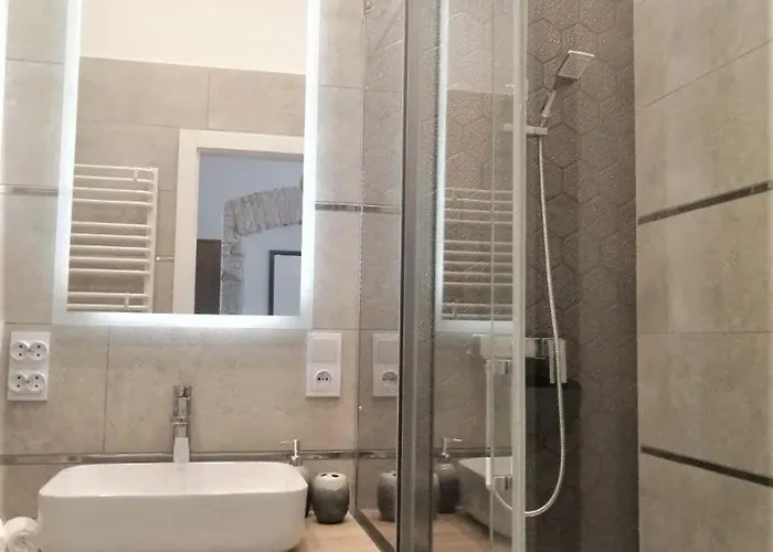 Bialy Kruk Vis-a-vis Jasnej Gory 5a Apartmán *