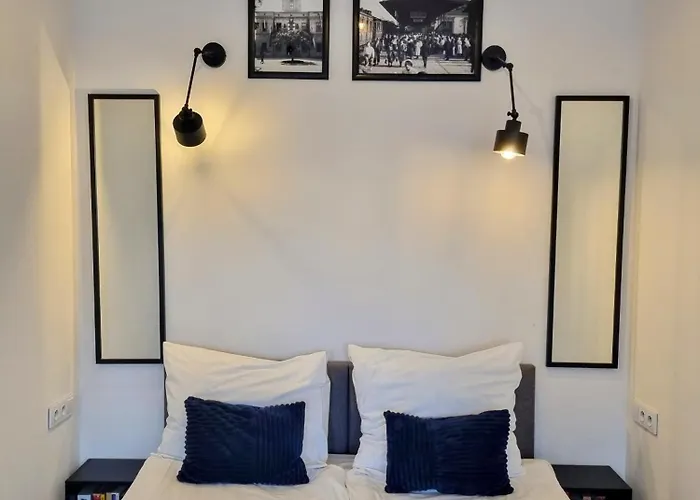 Bialy Kruk Vis-a-vis Jasnej Gory 5a Apartmán