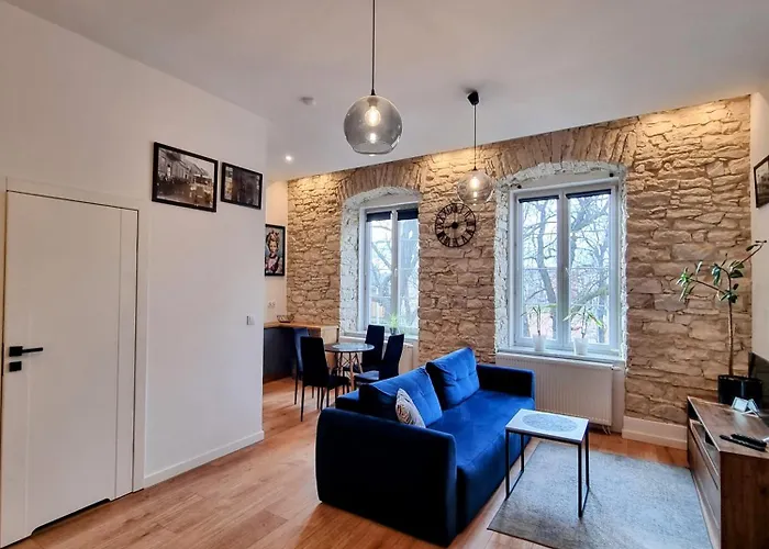 Apartmán Bialy Kruk Vis-a-vis Jasnej Gory 5a